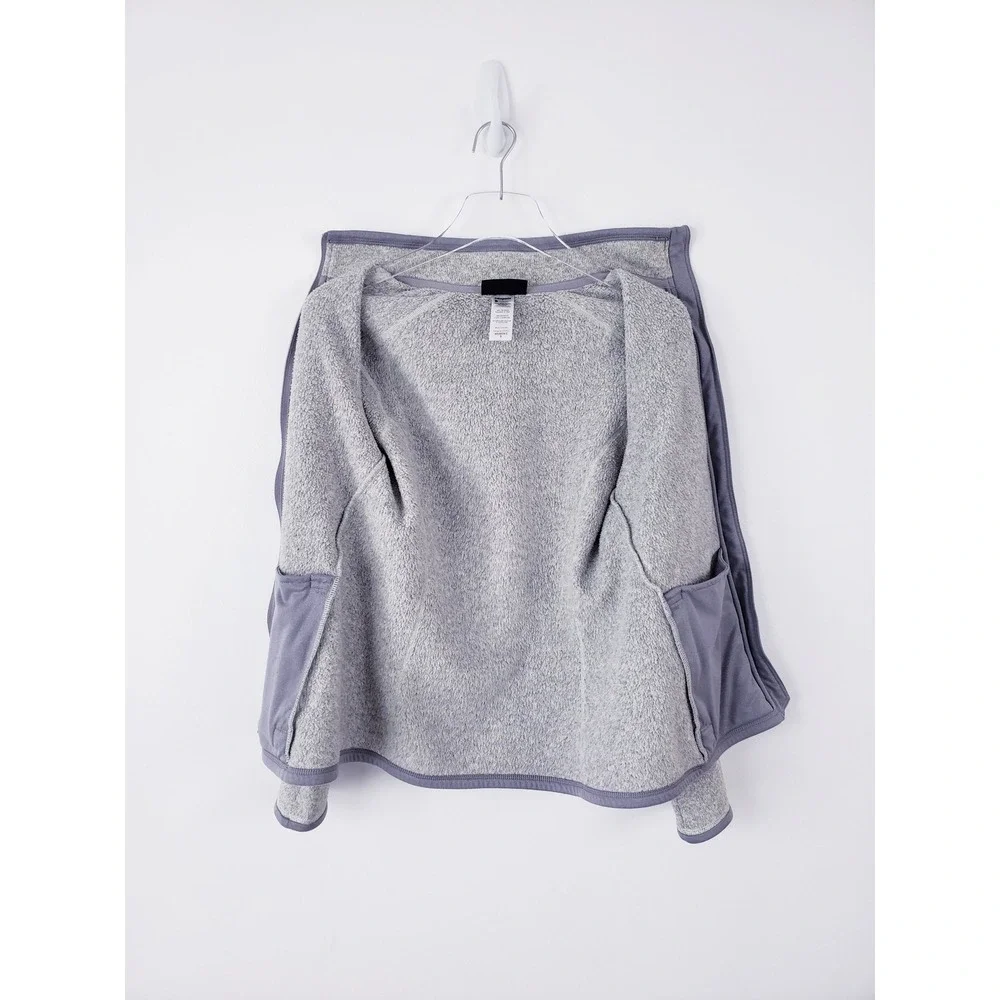 Patagonia Better Sweater Full Zip Jacket Gray Knit Fleece Womens Size Small‎